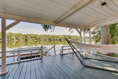 Dog-friendly Home on Black River Lake w/ Boat Dock