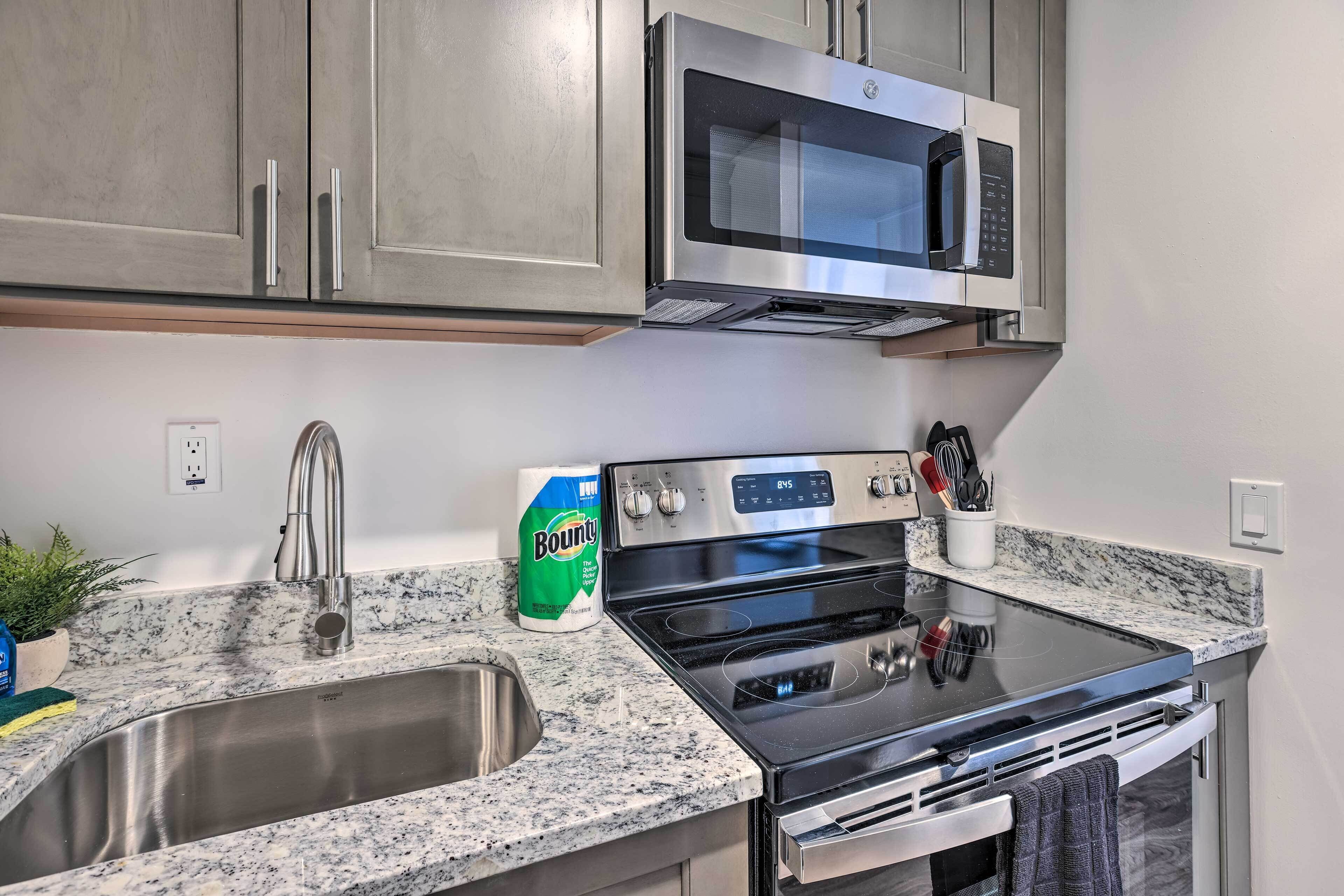 公寓 (1 Bedroom) | 住宿內部