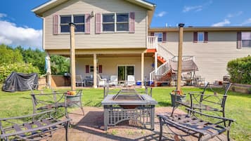 منزل (4 Bedrooms) | واجهة المنشأة