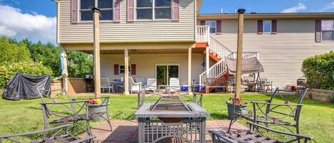 Huis (4 Bedrooms) | Voorkant van accommodatie