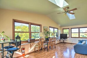 House (4 Bedrooms) | Interior - Chic Apple River Escape w/ Fire Pit! (Apple River)