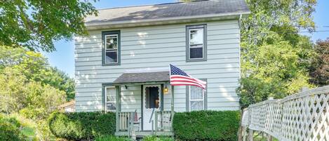 Rumah (2 Bedrooms) | Bagian depan properti