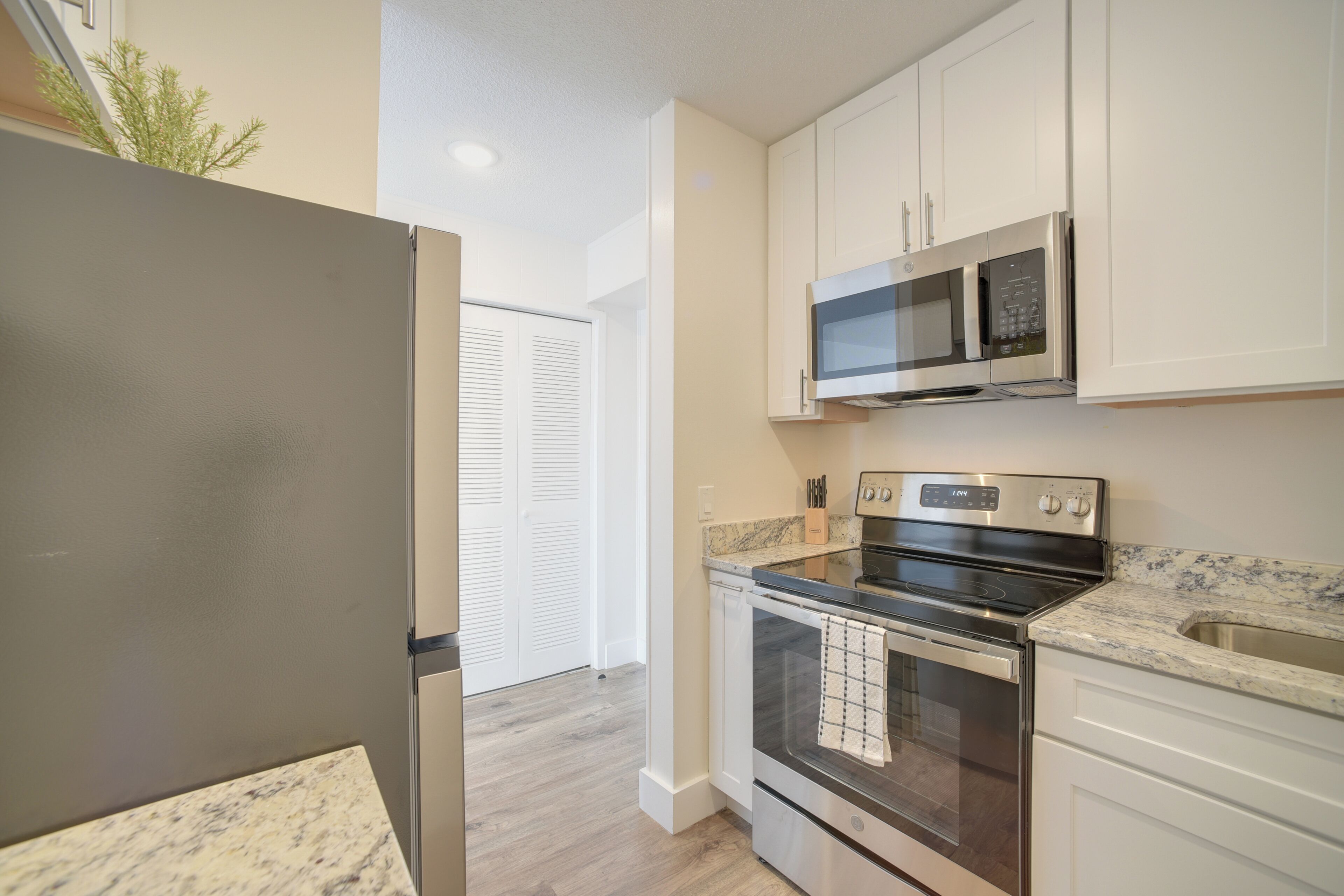 Apartment (1 Bedroom) | Interior