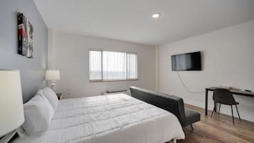 Departamento (1 Bedroom) | 1 habitación y ropa de cama