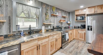 Charming Creedmoor Retreat Near Falls Lake!
