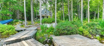 Coastal Branch Lake House w/ Dock & Game Room