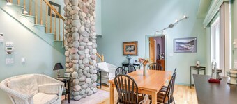 Coastal Branch Lake House w/ Dock & Game Room