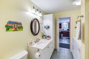 House (3 Bedrooms) | Interior - Coastal Branch Lake House w/ Dock & Game Room (Ellsworth)