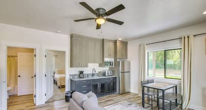 Cub River Canyon Suite w/ Shared Backyard!