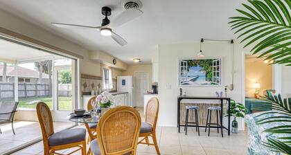 Venice Home w/ Fenced Yard: 4 Mi to Beach!