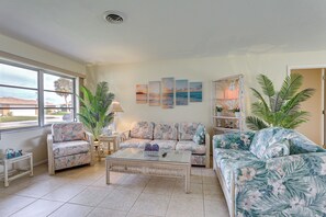 House (2 Bedrooms) | Interior - Venice Home w/ Fenced Yard: 4 Mi to Beach! (Venice)