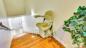 Interior - 3 Mi to Warren Dunes: Sawyer Getaway w/ Fireplace! (Sawyer)