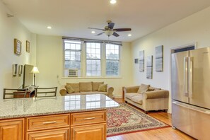 Apartment (1 Bedroom) | Interior - 3 Mi to Warren Dunes: Sawyer Getaway w/ Fireplace! (Sawyer)