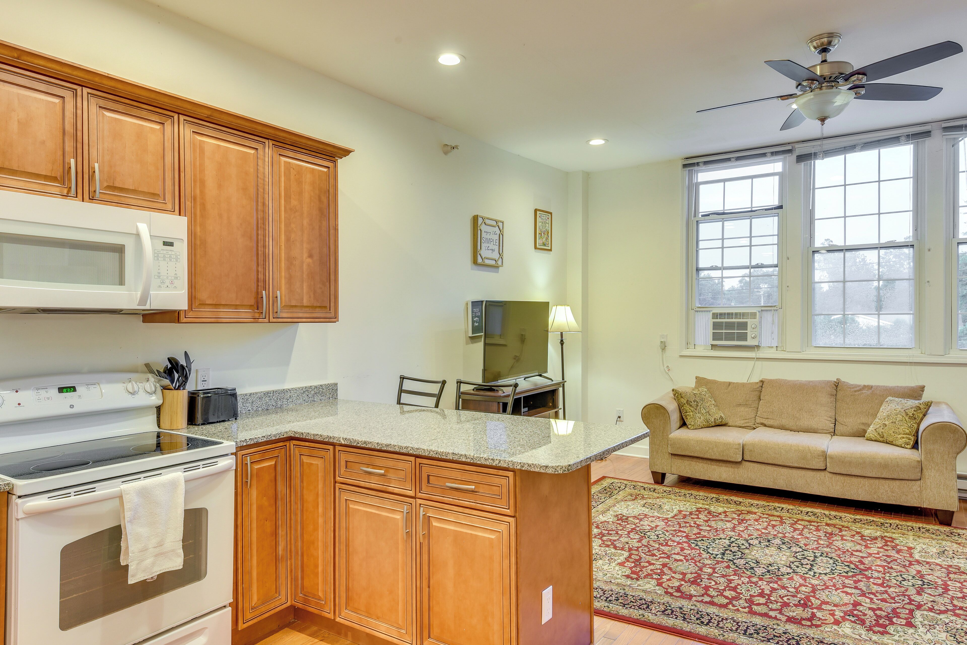 Διαμέρισμα (1 Bedroom) | Εσωτερικοί χώροι