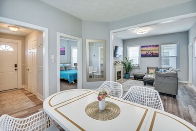 Charming Hampton Home Near Downtown & Beaches!