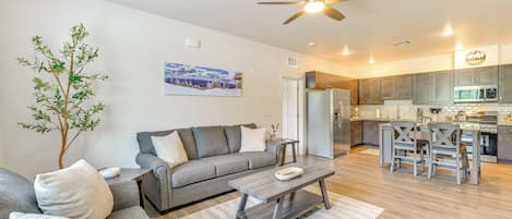 公寓 (2 Bedrooms) | 住宿正面