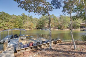 House (4 Bedrooms) | Interior - Lakefront Lineville Retreat w/ Private Dock! (Lineville)