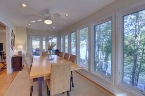 House (4 Bedrooms) | Interior - Lakefront Lineville Retreat w/ Private Dock! (Lineville)