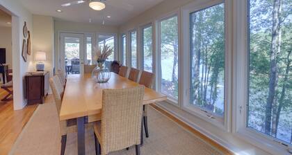 Lakefront Lineville Retreat w/ Private Dock!