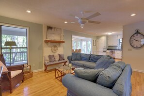 Ferienhaus (4 Bedrooms) | Innenbereich