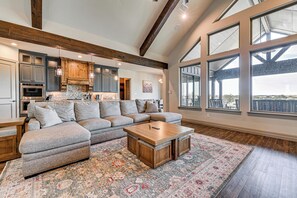 House (4 Bedrooms) | Interior - Elegant 'sunset Meadow Ranch' in Texas w/ Hot Tub (Ponder)