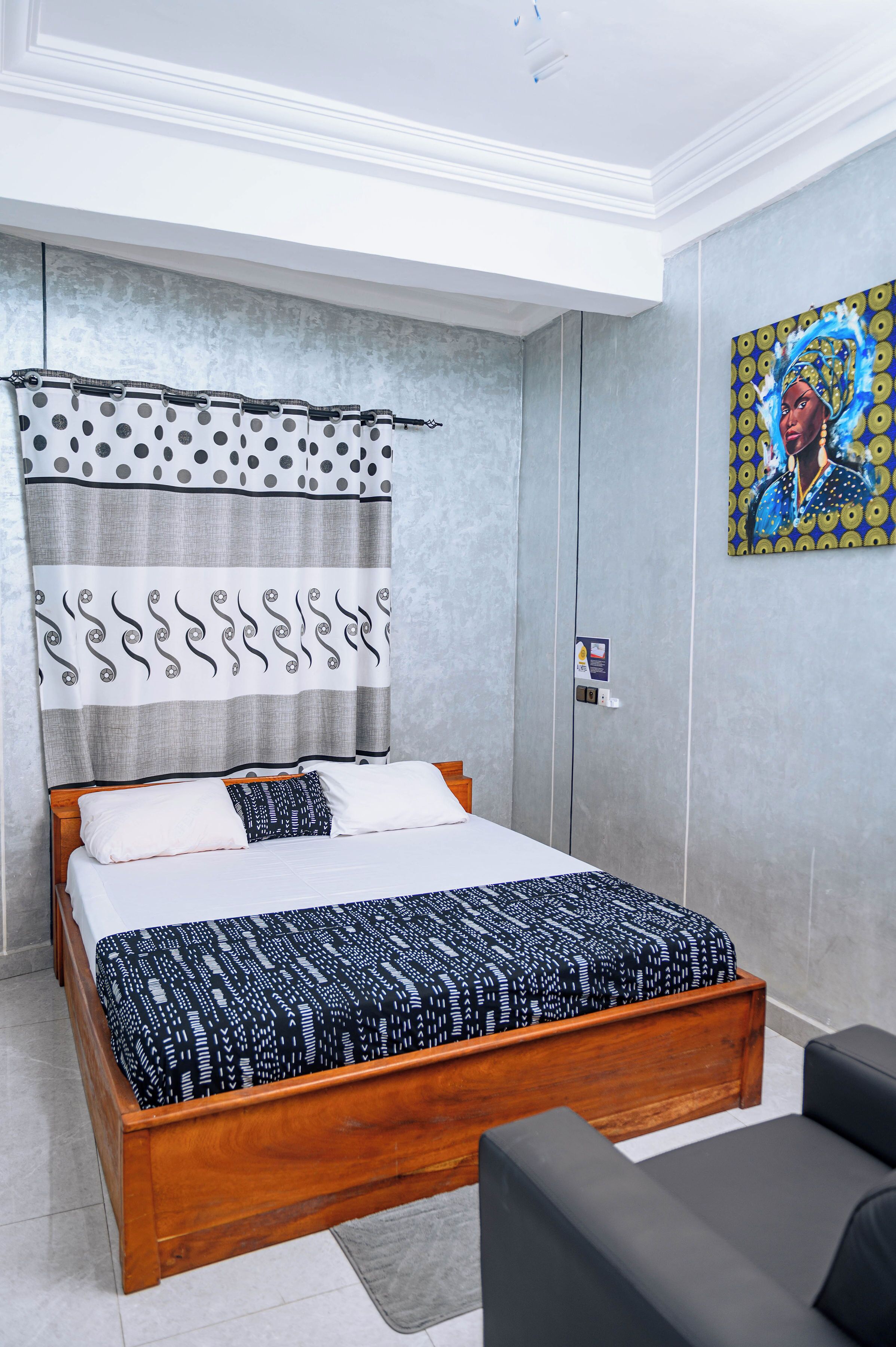Classic Double Room, Balcony, City View | Desk, laptop workspace, iron/ironing board (on request), WiFi (free)