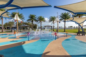 Beheizter Pool