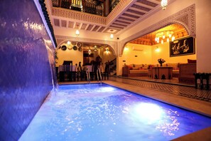 Outdoor pool - Riad Palais MERYEM (Marrakech)