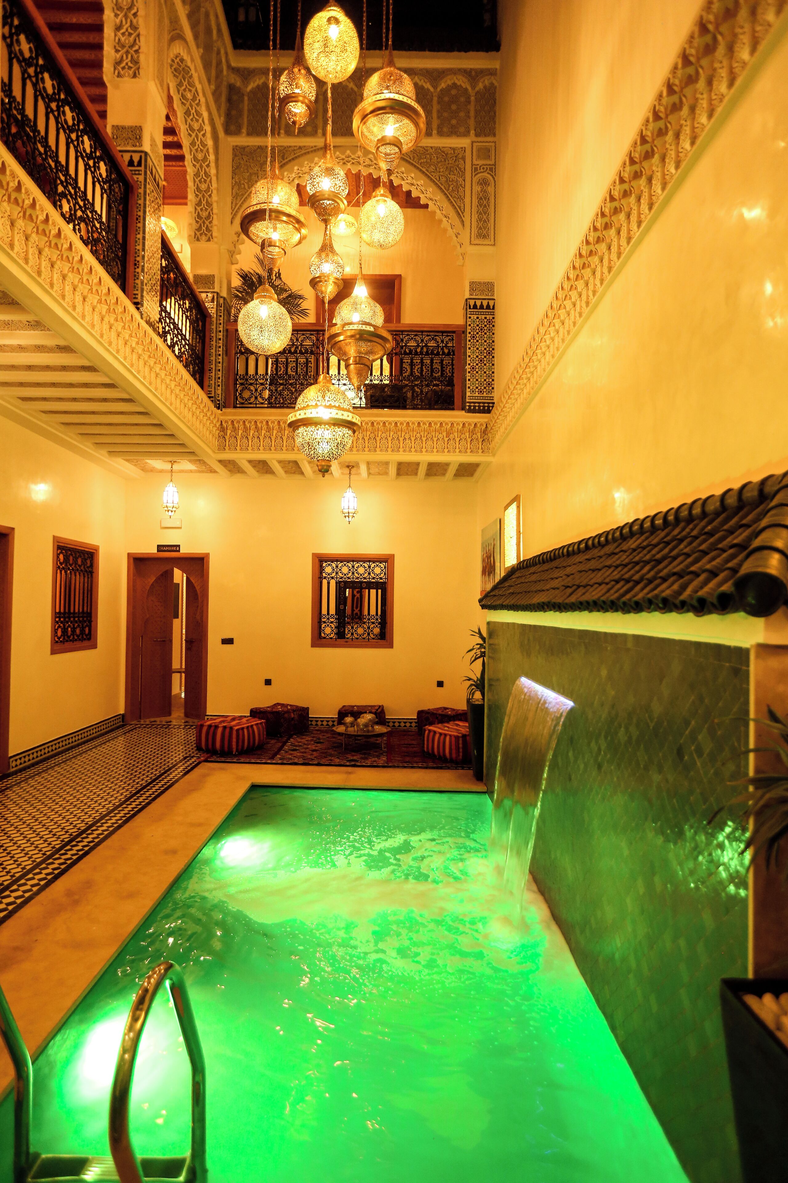 Piscine extérieure