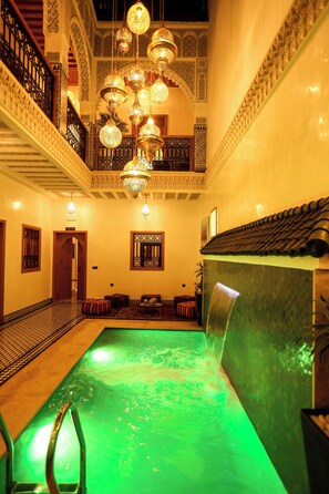 Piscine extérieure