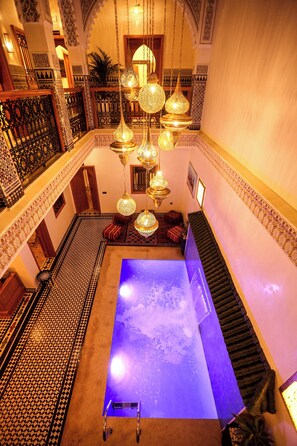 Piscine extérieure