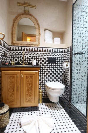 Bathroom - Riad Palais MERYEM (Marrakech)