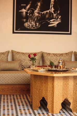 Restaurant - Riad Palais MERYEM (Marrakech)