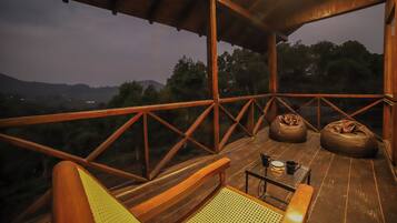 Villa, 2 Bedrooms | Balcony view