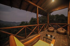Villa, 2 Bedrooms | Balcony view - Triptych by Xplore Indo (Kotagiri)