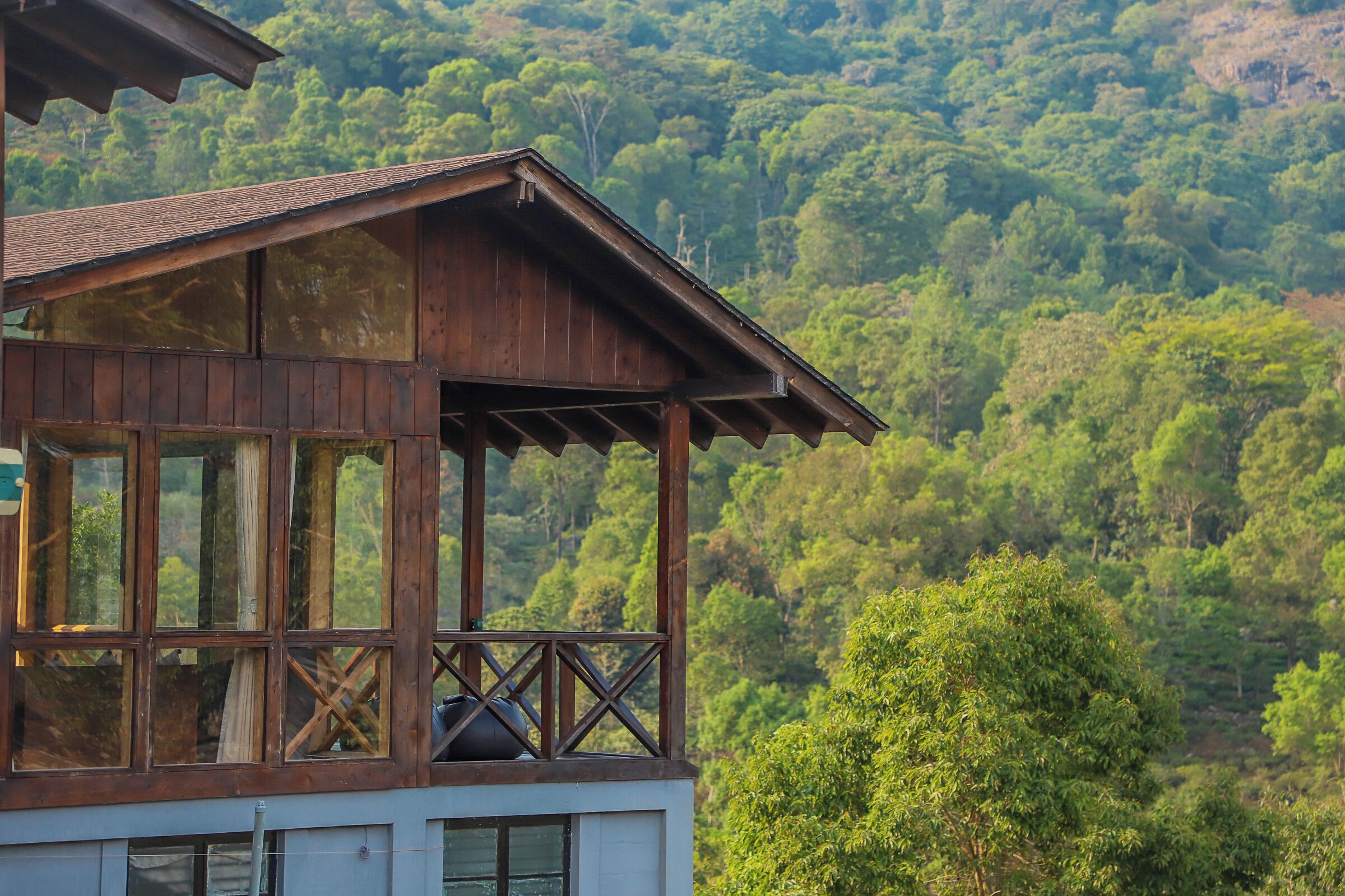 บริเวณภายนอก