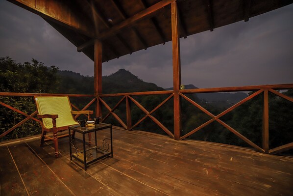 Villa, 2 Bedrooms | Balcony