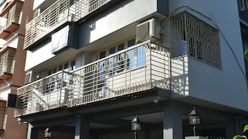 Fachada del alojamiento