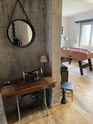 Salle de jeux