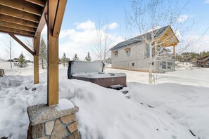 Outdoor spabad