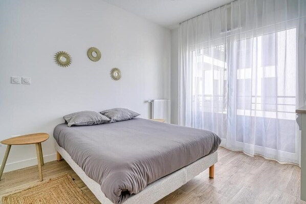 Standard Apartment | 1 bedroom, soundproofing, iron/ironing board, free cots/infant beds