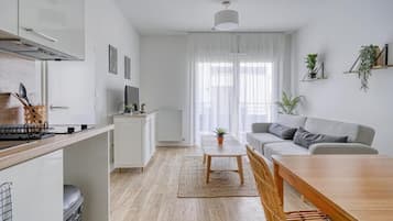 Standard Apartment | Living area | Smart TV
