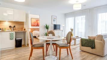 Standard Apartment | Living area | Smart TV