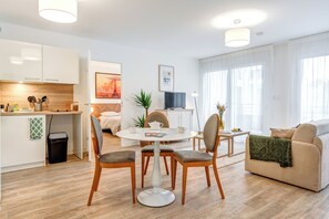 Lägenhet Standard | Vardagsrum | Smart-tv