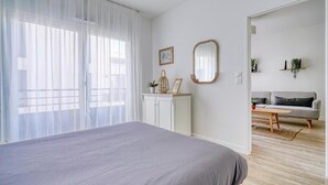 Standard Apartment | 1 bilik tidur, kalis bunyi, seterika/papan seterika 