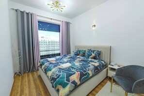 1 Schlafzimmer, WLAN, Bettwäsche