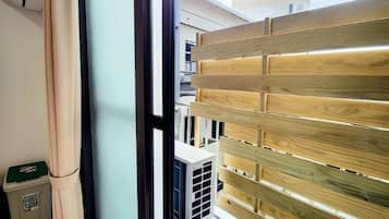 Vue depuis l’hébergement