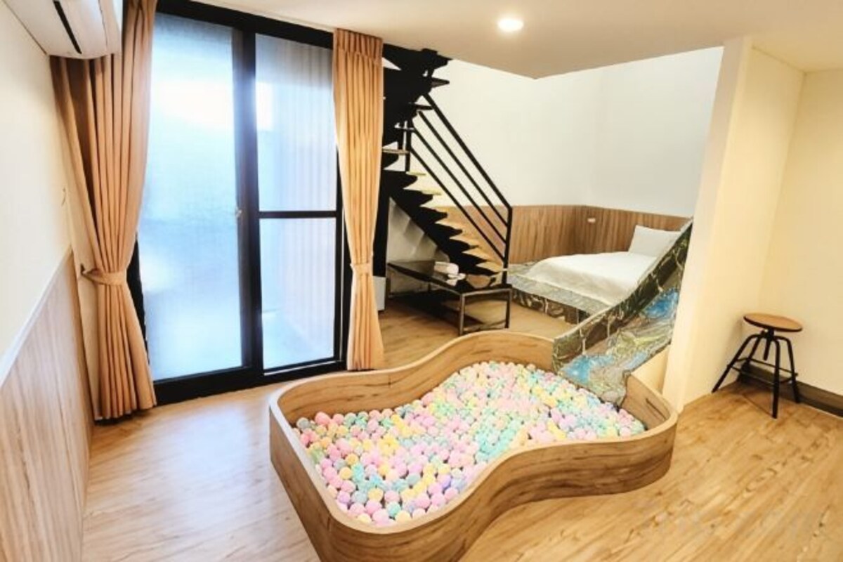 Quadruple Room, Balcony 310