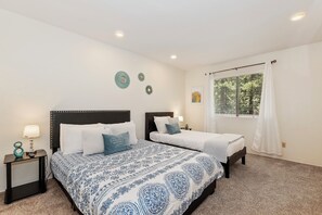 2 chambres, Wi-Fi, draps fournis