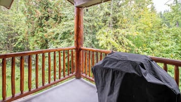 Townhouse, balkon | Teras/patio